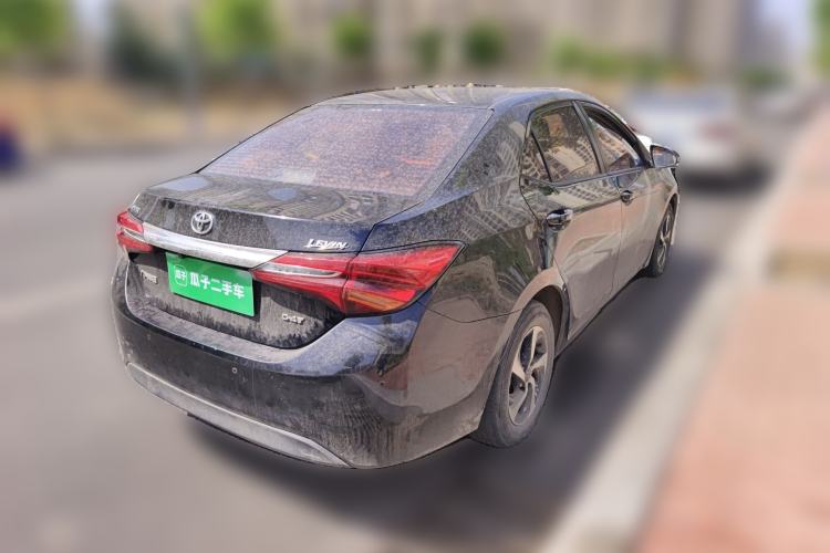 Used Toyota Levin 2017 Revised Version 185T CVT Elite Edition China VI Standard
