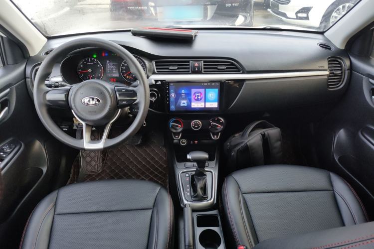 Used Kia K2 2017 Sedan 1.4L Automatic GLS