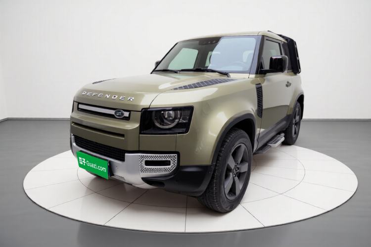 Used Land Rover Defender 2021 90 P400 Classic Reproduction Edition