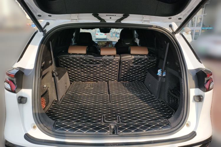 Used BYD Tang New Energy 2021 DM 2.0T Four-Wheel Drive Performance Edition Prestige Model Trunk