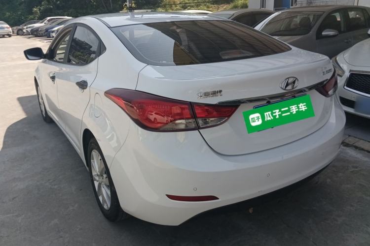 Used Hyundai Elantra (5th Generation / Langdong) 2016 1.6L Automatic Prestige Model