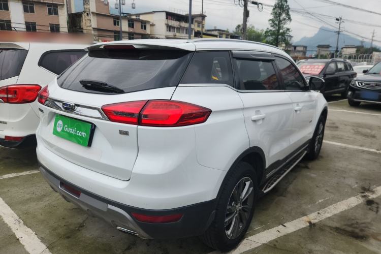 Used Geely Auto Emgrand X7 Sport 2016 1.8TD Automatic ZhiZun Version Rear Right 45 Deg