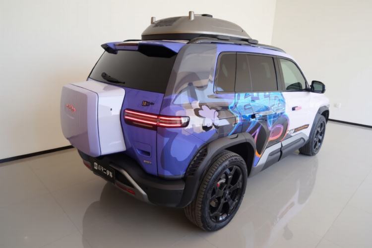 Used Formula Leopard Titanium 3 2025 501 km Four-Wheel Drive Drone Edition
