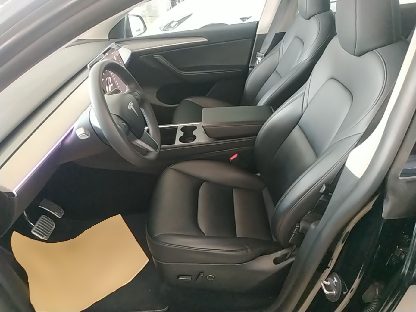 Front Interior
