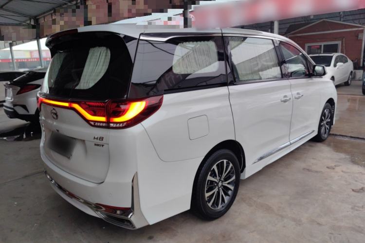 Used GAC Trumpchi M8 2023 Lingxiu Series 390T Luxury Edition