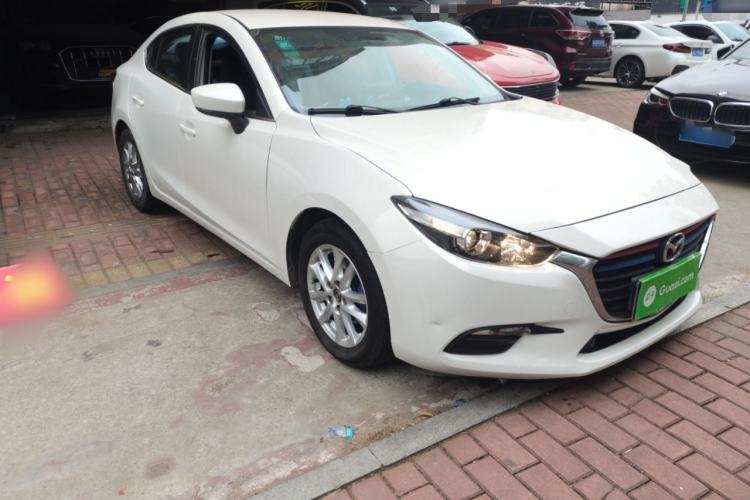 Used Mazda 3 Axela 2017 Sedan 1.5L Automatic Comfort Model Emission Standard China V