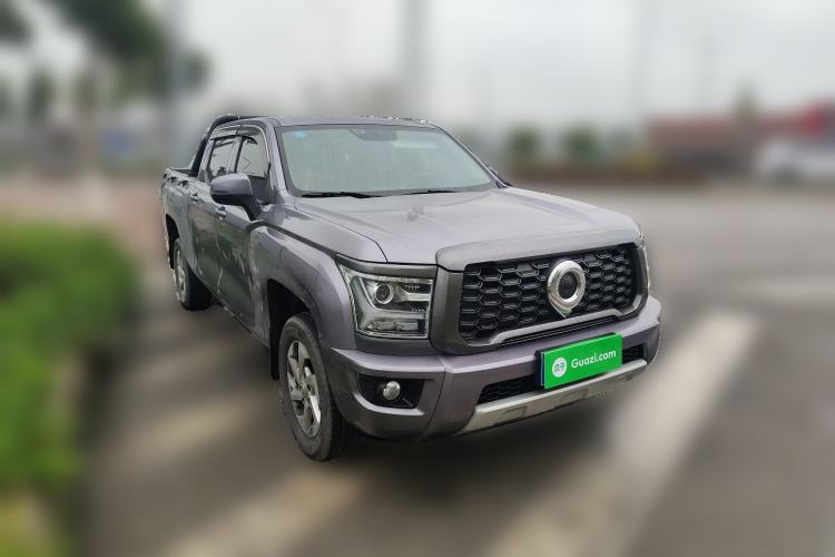 Used Great Wall King Kong Poer 2023 2.0T Manual Diesel Two-Wheel Drive Entrepreneurial Version with Long Flat Bed GW4D20M
