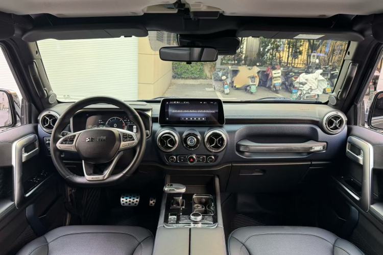 Used BAIC Off-Road BJ40 2021 2.0D Automatic Four-Wheel Drive Blade Hero Edition Adventurer Type