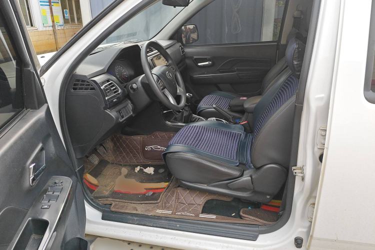 Used Great Wall Wingle 5 2021 2.0T Diesel Two-Wheel Drive Elite Version Big Double Cab China VI Standard GW4D20M