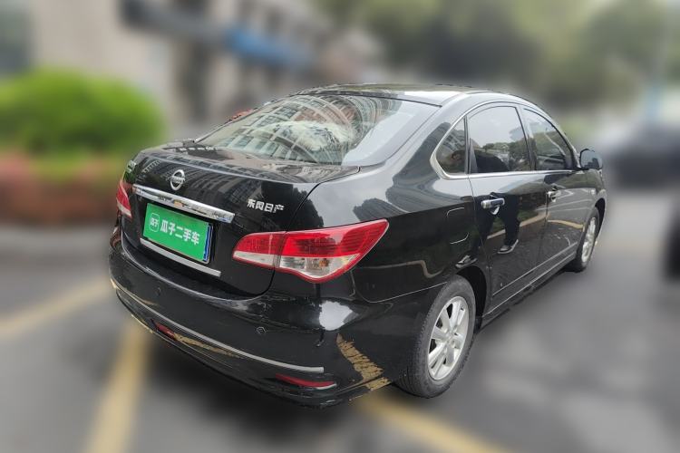 Used Nissan Sylphy 2018 Classic 1.6XE+ CVT Leading Edition Rear Right 45 Deg