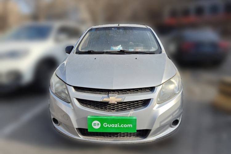 Used Chevrolet Sail 2013 Sedan 1.2L Manual Fashionable Happiness Edition