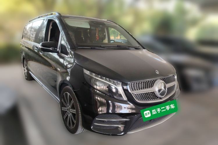 Used Mercedes-Benz V-Class 2022 V 260 L Long-wheelbase Luxury Edition
