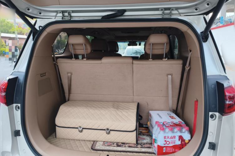 Used Buick GL8 2021 ES Landtrek 653T Smart Luxury Model Trunk