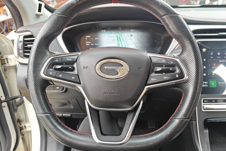 Used GAC Trumpchi GS4 PLUS 2021 270T Automatic Galaxy Edition Steering Wheel