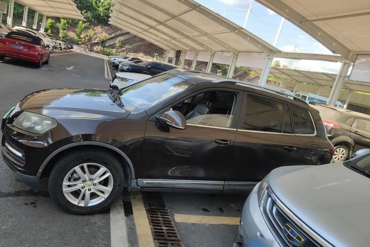 Used Yema T70 2016 1.8T CVT Elegant Model
