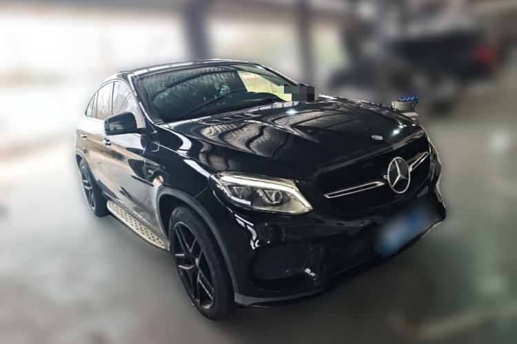 Used Mercedes-Benz GLE Coupe 2015 GLE 450 AMG 4MATIC Coupe SUV Exterior 2