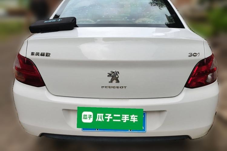 Used Peugeot 301 2014 1.6L Automatic Comfort Edition