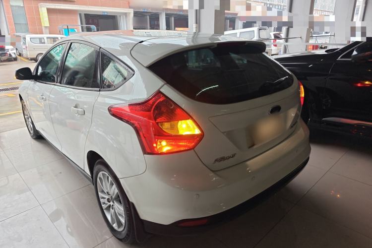 Used Ford Focus 2012 Hatchback 1.6L Automatic Comfort Model Rear Left 45 Deg