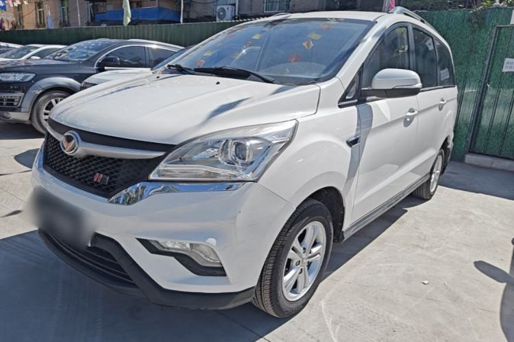 Used HYOSOW H3 2017 1.5L Manual Comfort Sunroof Version