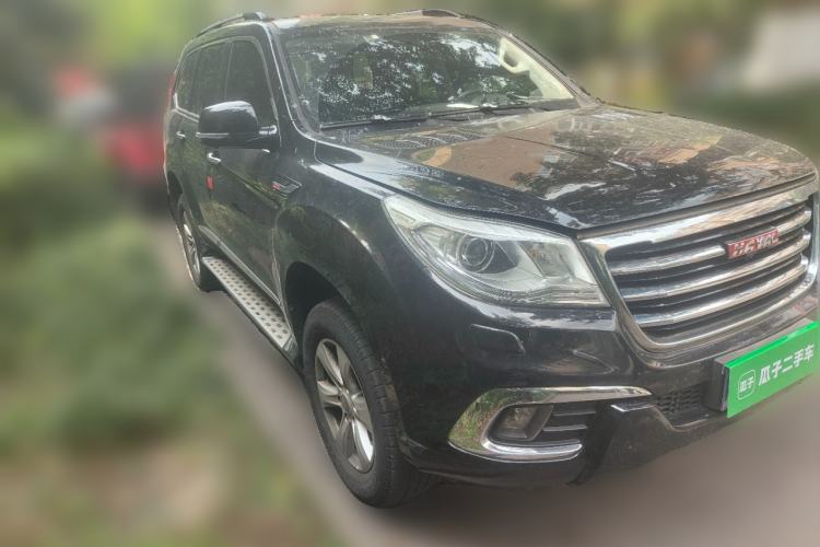 Used Haval H9 2016 2.0T Four-Wheel Drive Luxury Version 5 Seats