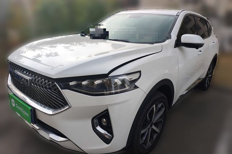 Used Haval F7 2021 1.5T Two-Wheel Drive iXuan