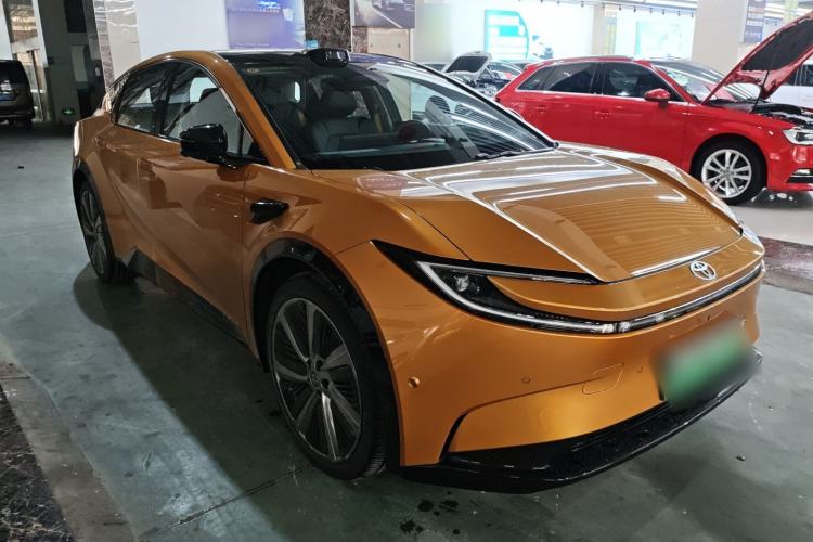 Used Toyota bZ5 2025 Model 550 PRO Smart Driving Edition Exterior 1