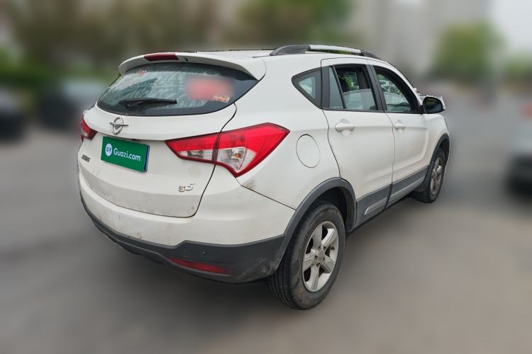 Used Haima S5 2018 1.6L Manual Comfort Model Rear Right 45 Deg