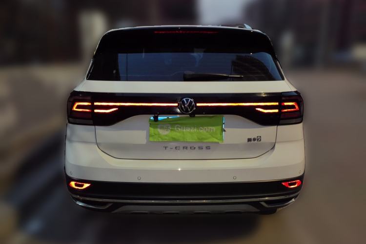 Used Volkswagen T-Cross 2021 280TSI DSG Comfort Edition Rear