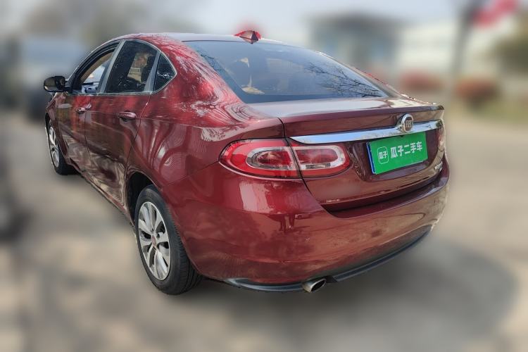 Used Fiat Viaggio 2012 1.4T Automatic Enjoyment Edition