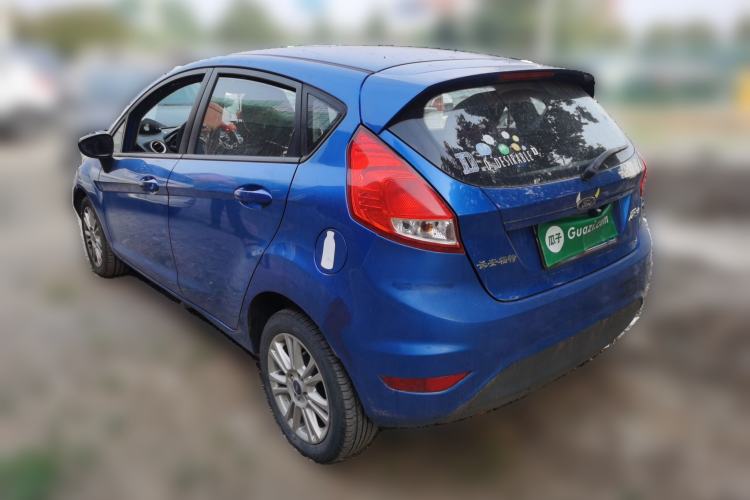 Used Ford Fiesta 2013 Hatchback 1.5L Automatic Fashion Edition
