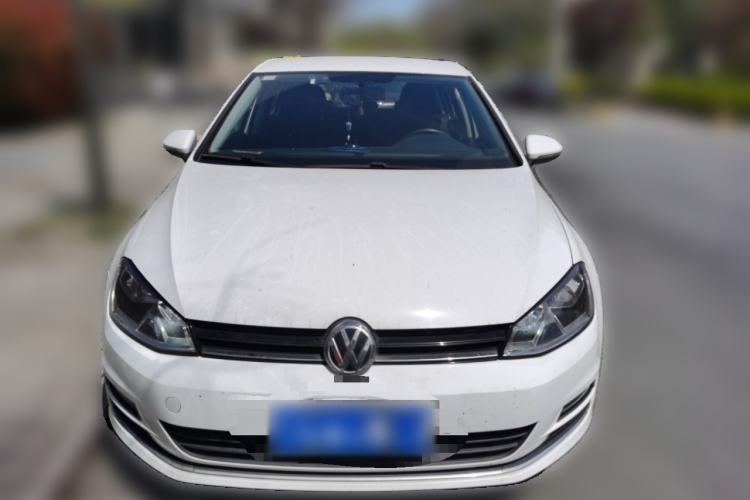 Used Volkswagen Golf 2015 1.6L Automatic Fashion Model Front