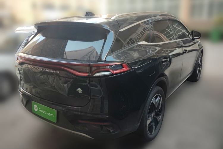 Used BYD Tang New Energy 2022 DM-i 252km Luxury Model