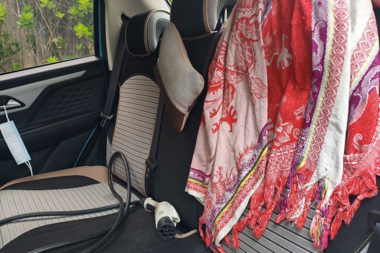 Used SOL E10X 2021 302 km Range Fashion Edition 31.4 kWh Left Rear Seat