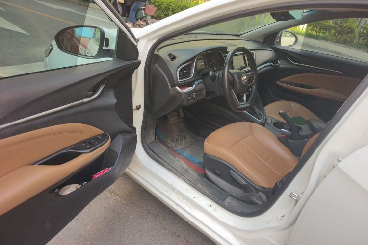 Used Buick GT 2019 18T Automatic Connected Flagship Version China V Standard Driver Seat