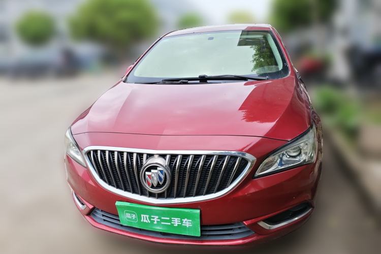 Used Buick Verano 2017 Sedan 15S Automatic Entry Model Front