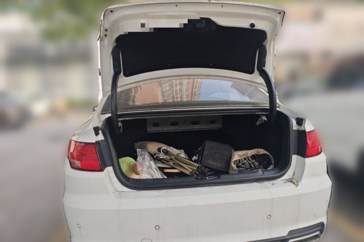 Used Geely Auto Emgrand GL 2018 1.4T DCT Elite Smart Connectivity Version
