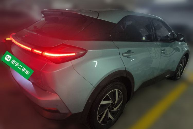 Used NETA U 2021 Pro 500 Global Edition Rear Right 45 Deg