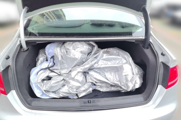 Used Audi A4L 2010 2.0 TFSI Standard Edition Trunk