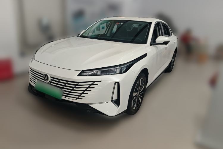 Used Changan Eado PHEV 2025 Smart New Blue Whale 145KM Battleship Edition
