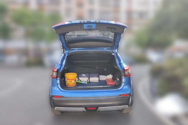 Used Nissan Qashqai 2021 2.0L CVT Luxury Edition Trunk