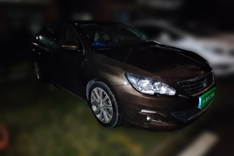 Used Peugeot 408 2014 1.8L Automatic Luxury Edition
