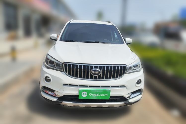 Used SWM X7 2017 1.5T automatic smart version 7 seats Front