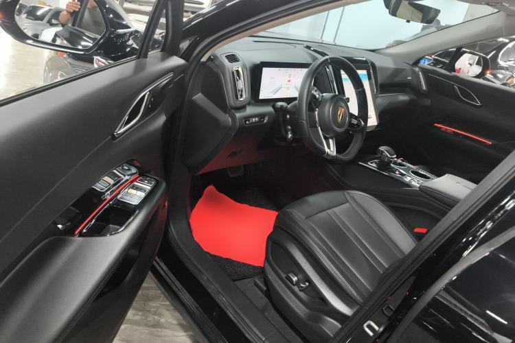 Used Hongqi HS3 PHEV 2024 PHEV 115km Jingwei Edition Driver Seat