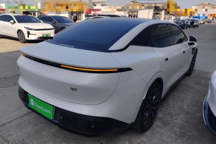 Used Zeekr 007 2024 Rear-Drive Intelligent Driving Version 75 kWh