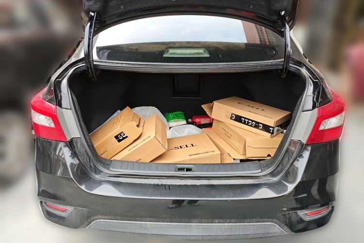 Used Nissan Sylphy 2018 1.6XV CVT Deluxe Edition Trunk