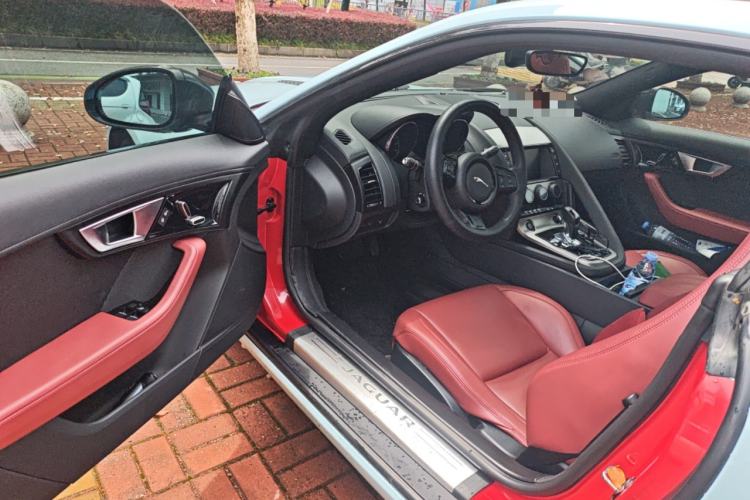 Used Jaguar F-TYPE 2016 3.0 SC Hardtop Version
