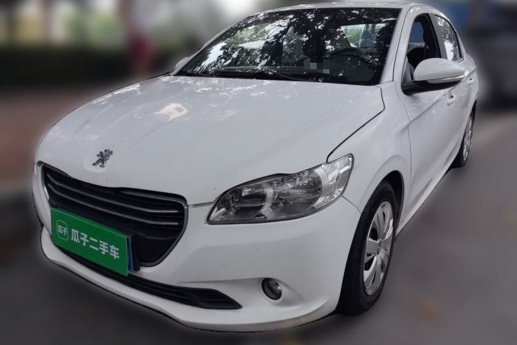 Used Peugeot 301 2016 1.6L Automatic Comfort Edition Guazi used car, China used car export, Used car for sale, Used cars, Cheapest cars for sale