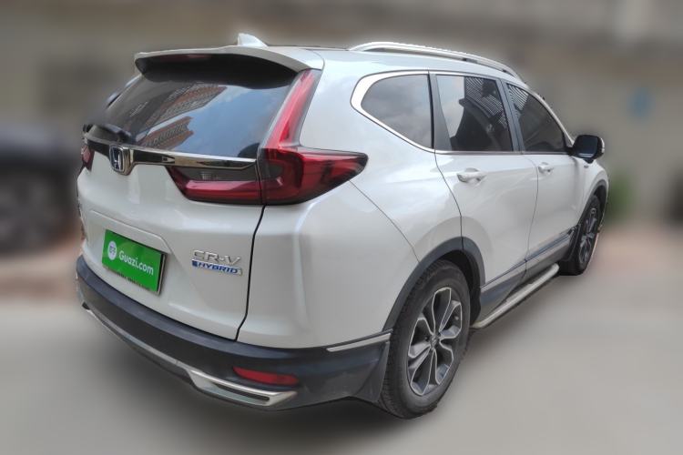 Used Honda CR-V 2021 Rui Hybrid 2.0L 2WD Pure Drive Edition Rear Right 45 Deg