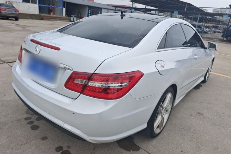 Used Mercedes-Benz E-Class 2012 E 260 CGI Coupe
