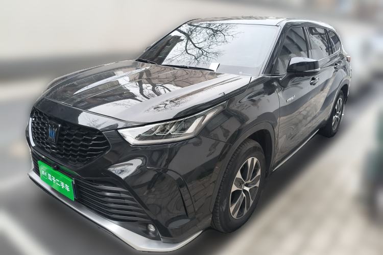 Used Toyota Crown Kluger 2021 2.5L HEV Two-Wheel Drive Elite Edition